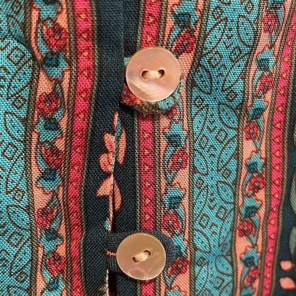 Saints + Secrets Boho Floral Romper NWT - Picture 5 of 12